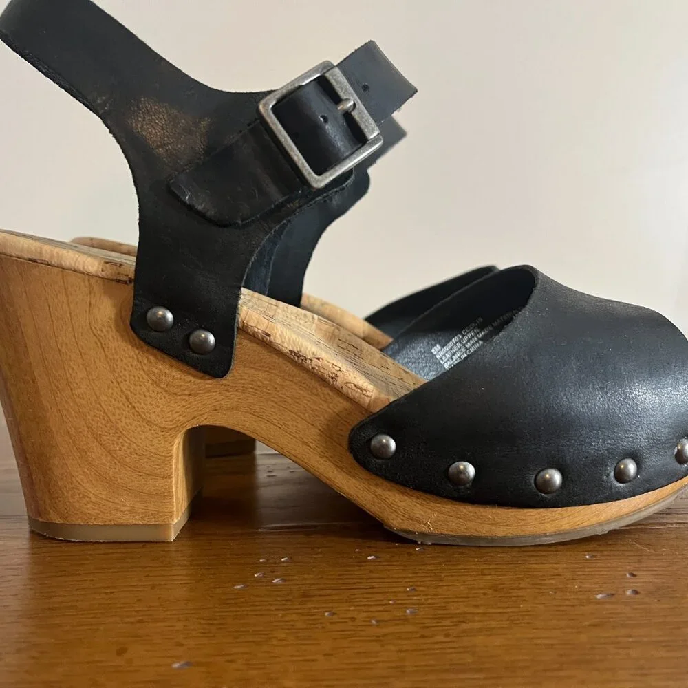 KORKS BRIONNA Black Size 8 - Picture 3 of 6